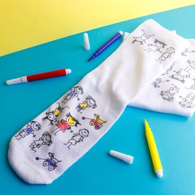 Calcetines para niños personalizados